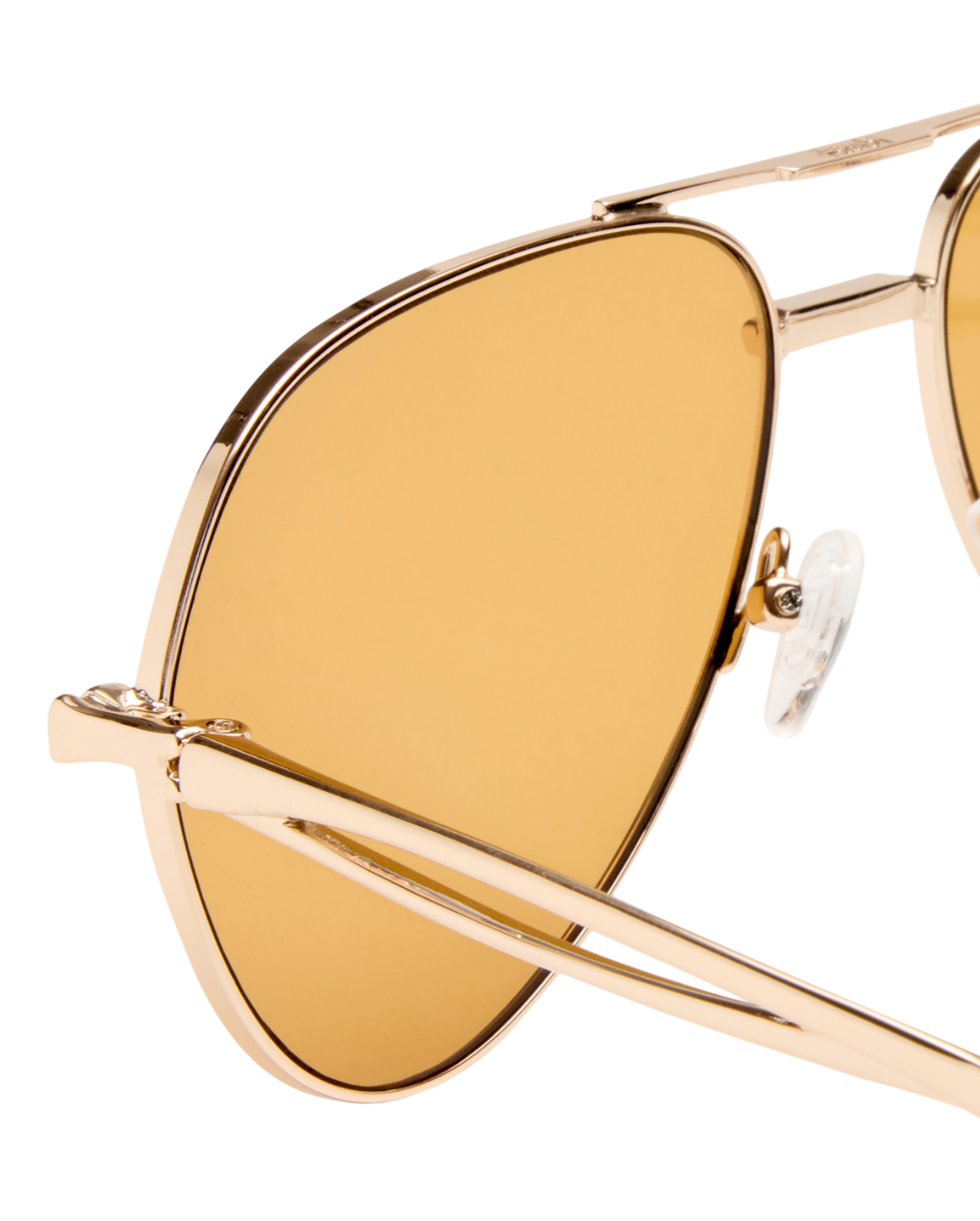 THE MONTANA SUNGLASSES GOLD AMBER