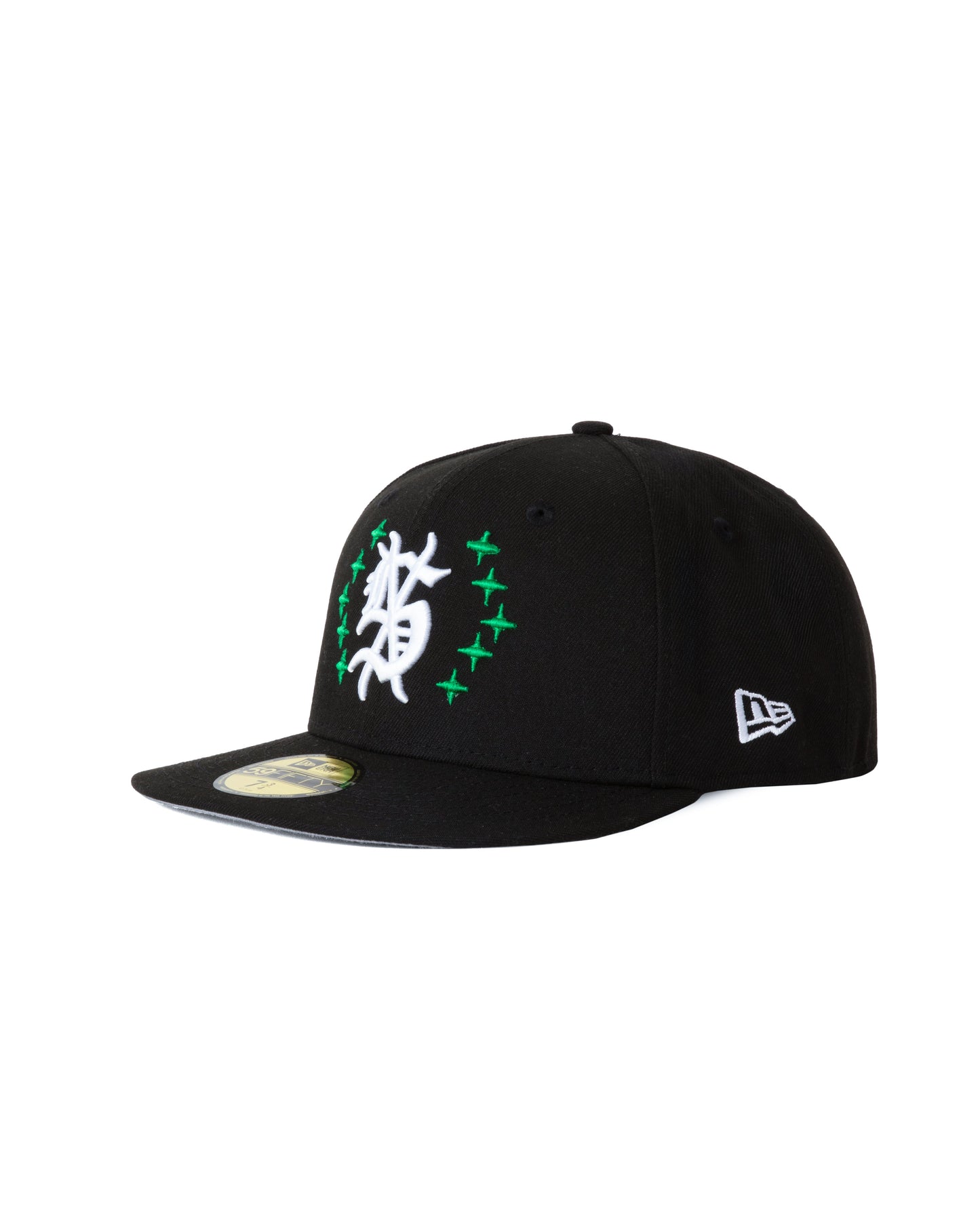 KSUBI X STAYME7O FITTED CAP BLACK