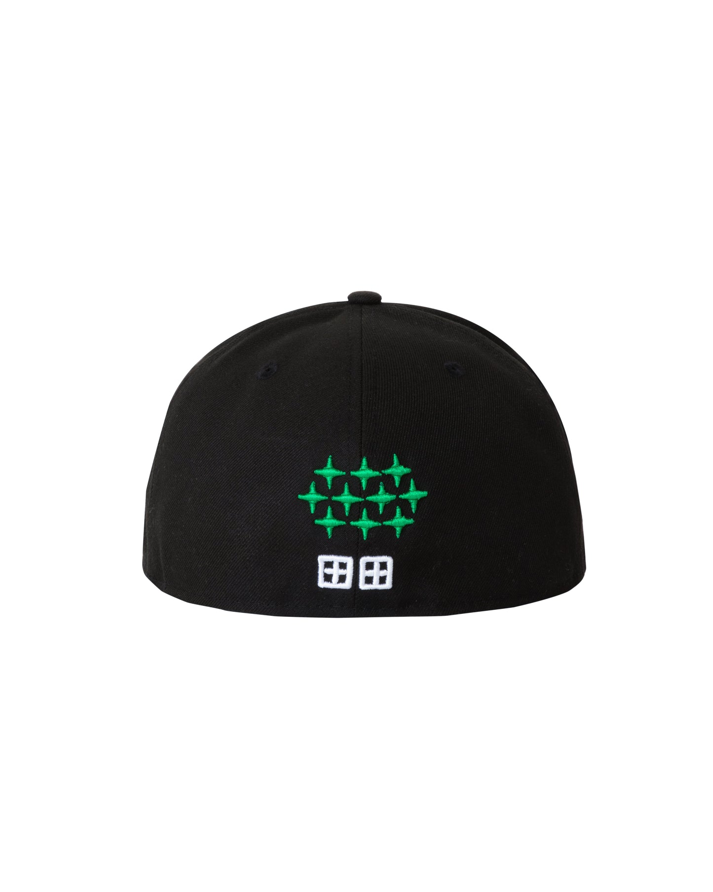 KSUBI X STAYME7O FITTED CAP BLACK