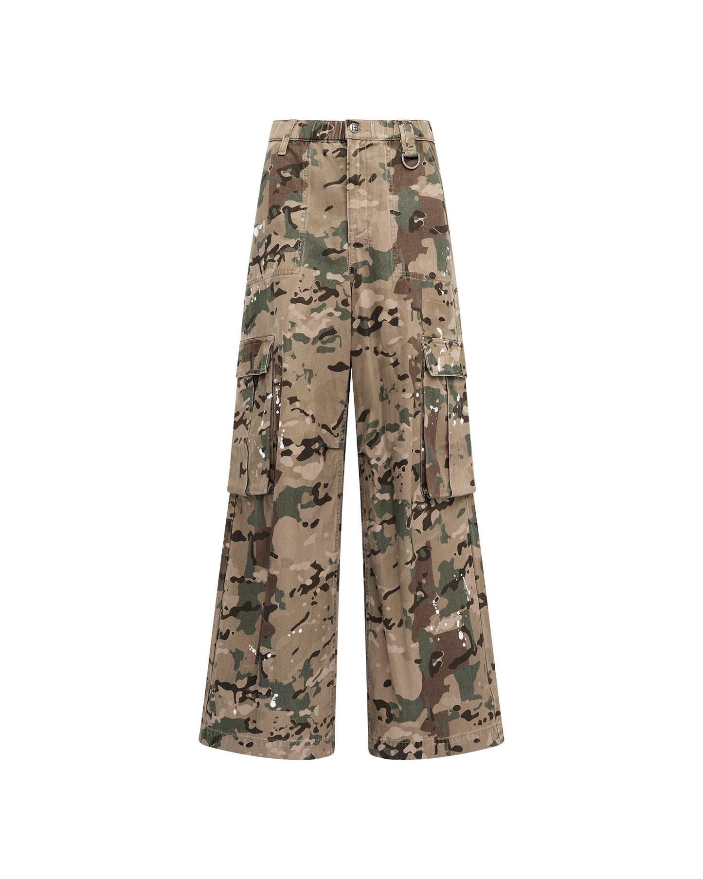 KSUPER CARGO PANT WOODLAND CAMO