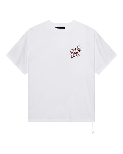KURSED EKCESS SS TEE TRUE WHITE