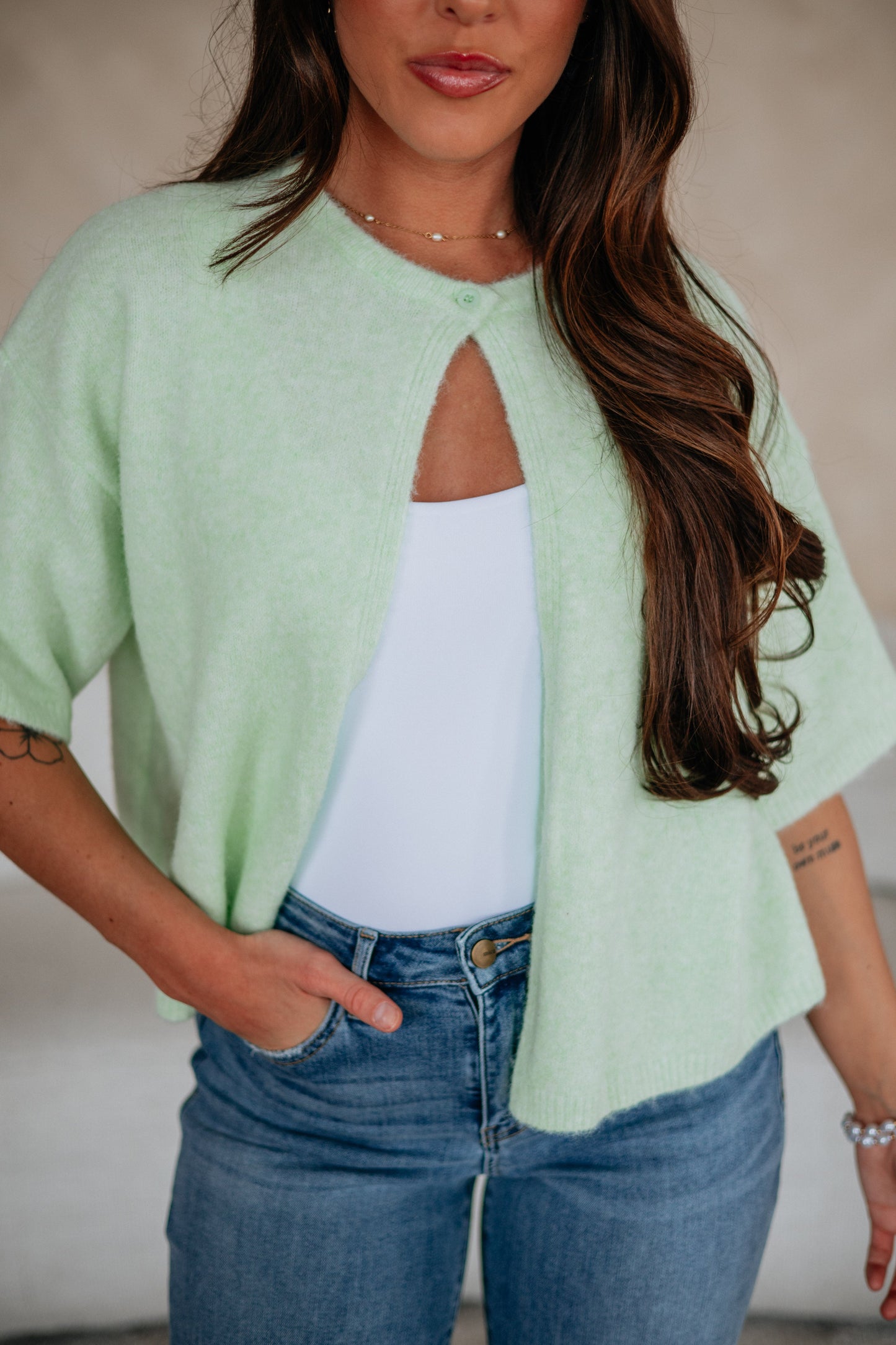 Staci Sweater Top