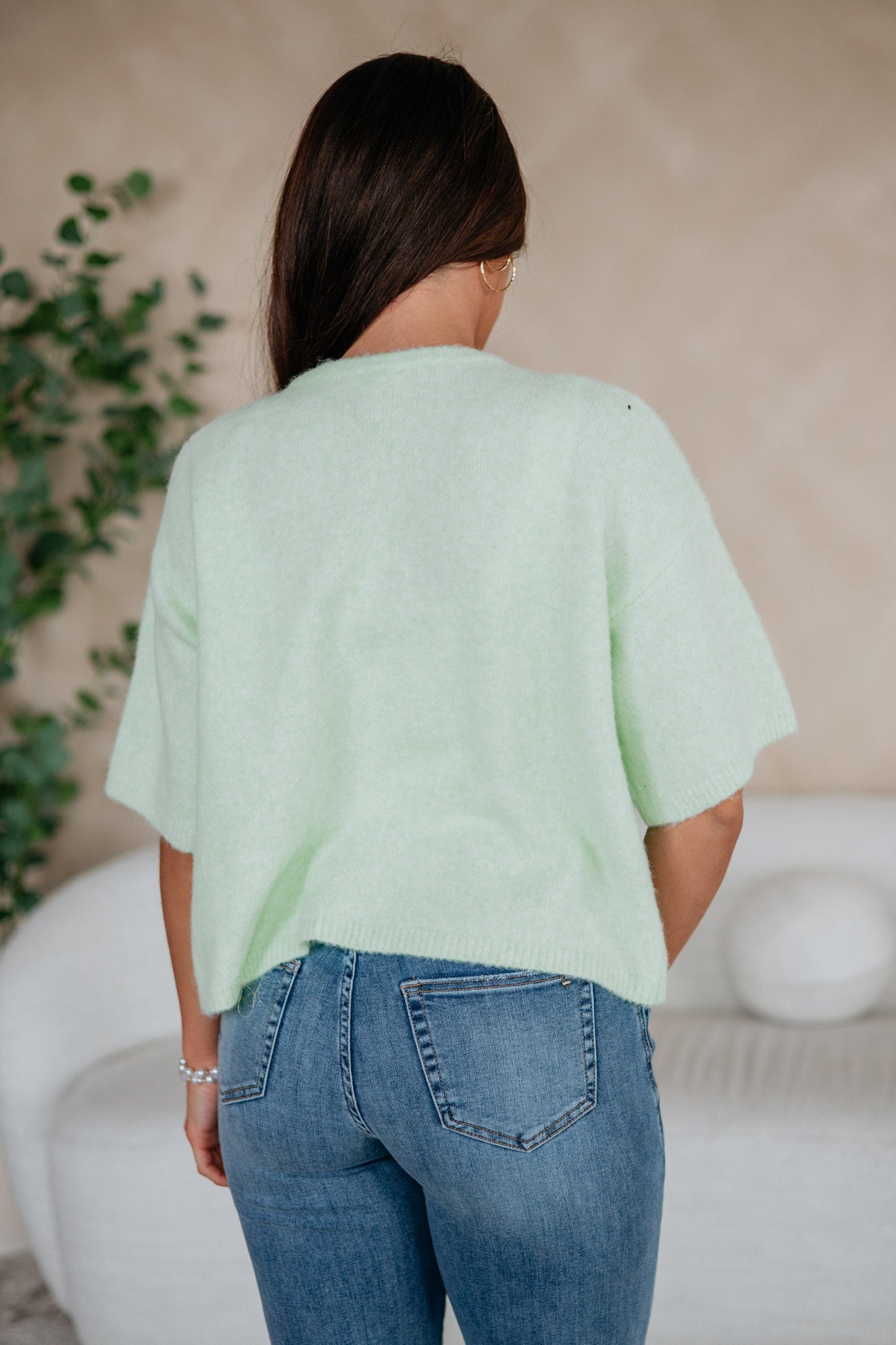 Staci Sweater Top
