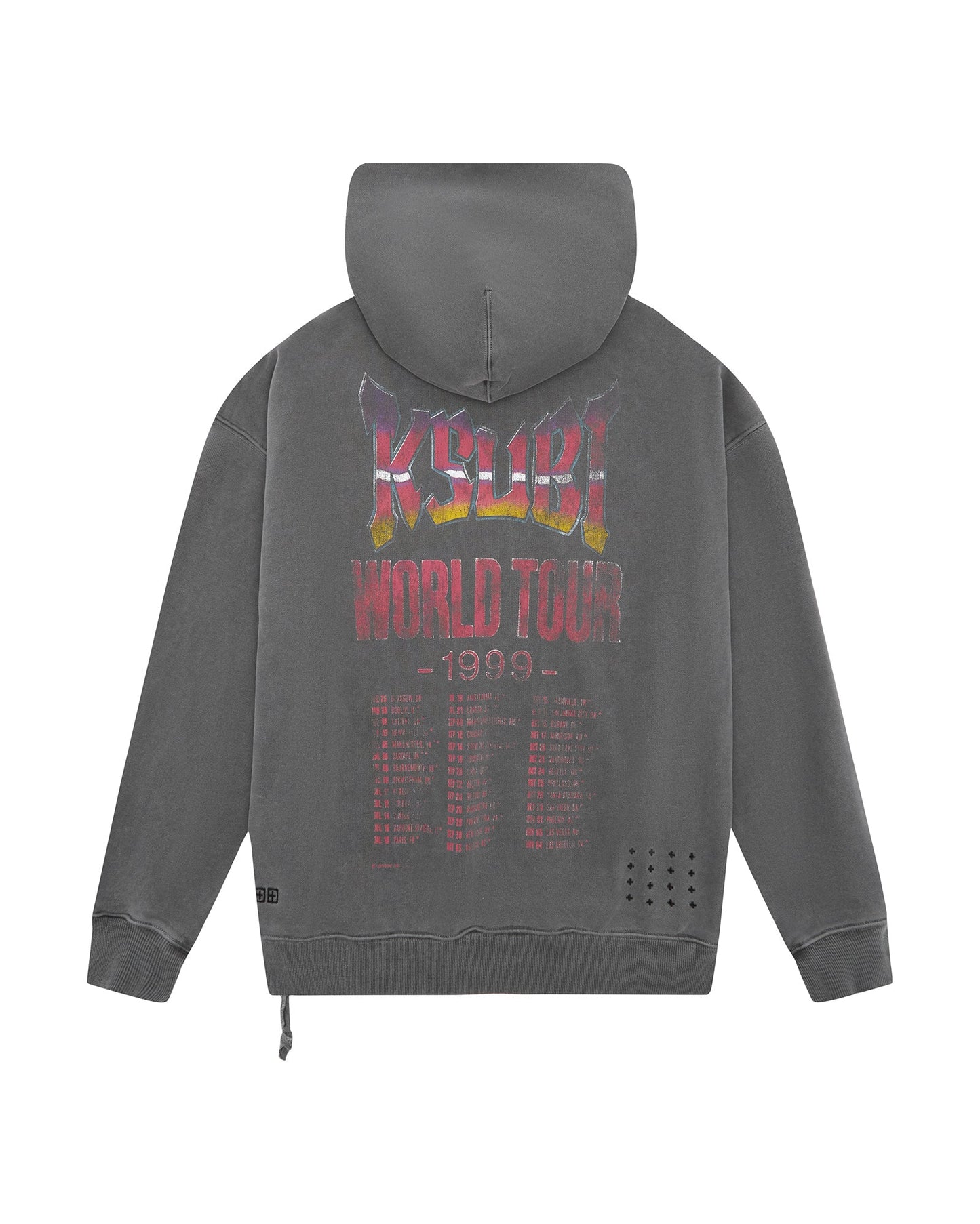 GLOBAL EKCESS HOODIE CHARCOAL