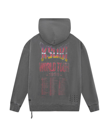 GLOBAL EKCESS HOODIE CHARCOAL