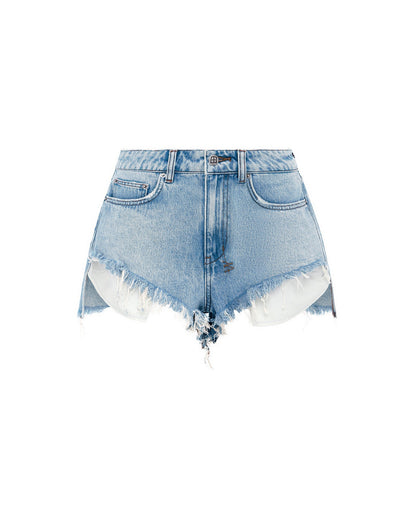 ELLE SHORT BABES BLUE