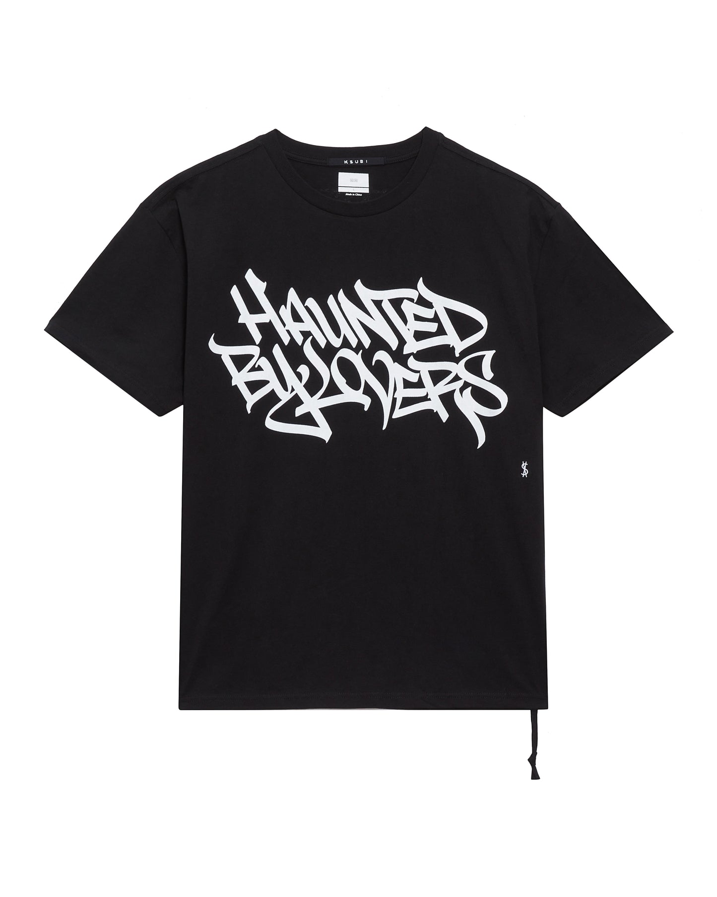 FAUST BIGGIE SS TEE JET BLACK