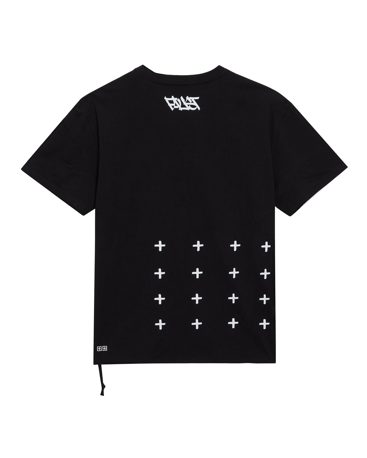 FAUST BIGGIE SS TEE JET BLACK
