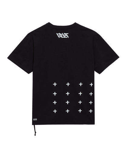 FAUST BIGGIE SS TEE JET BLACK