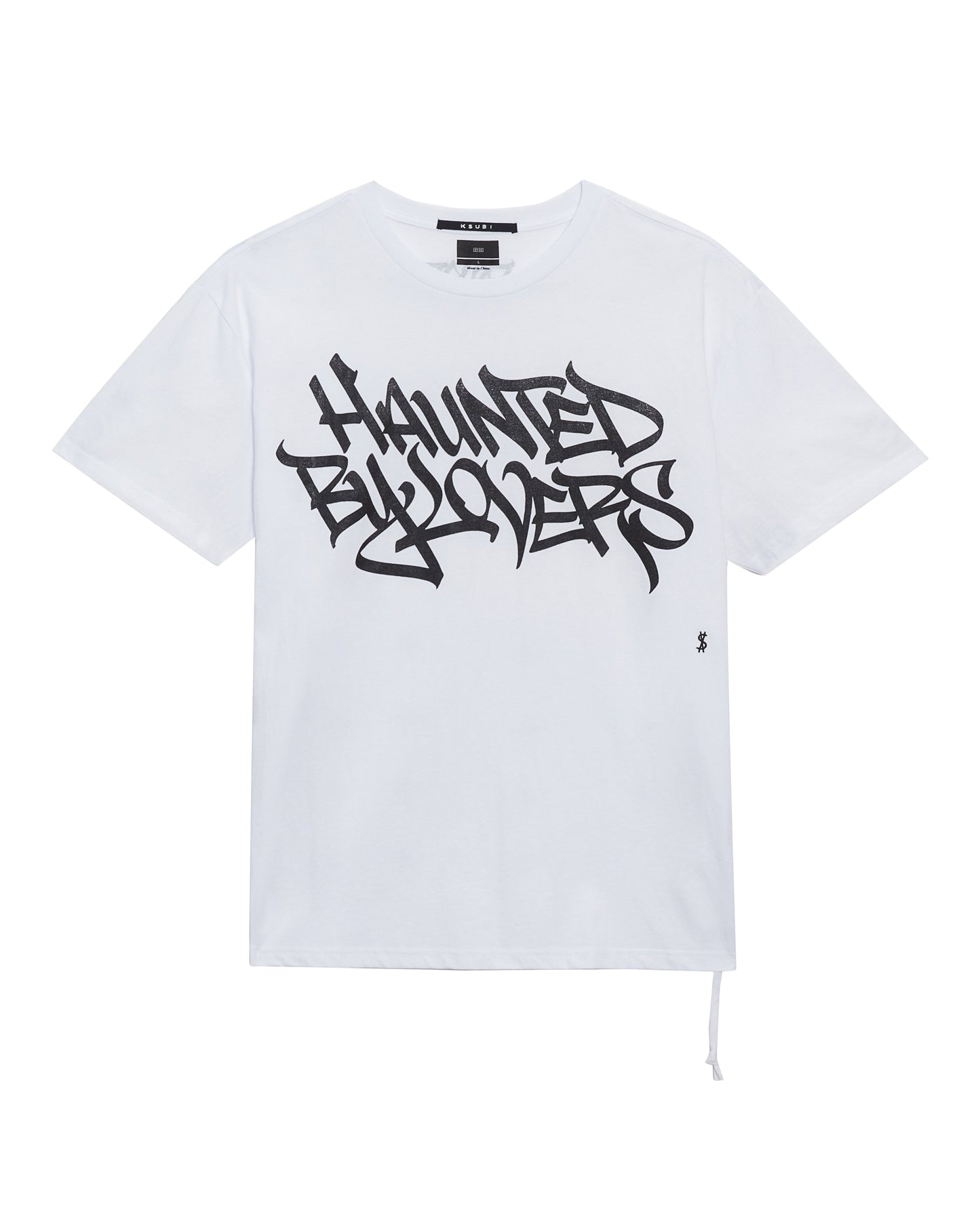 FAUST BIGGIE SS TEE OPTIC WHITE