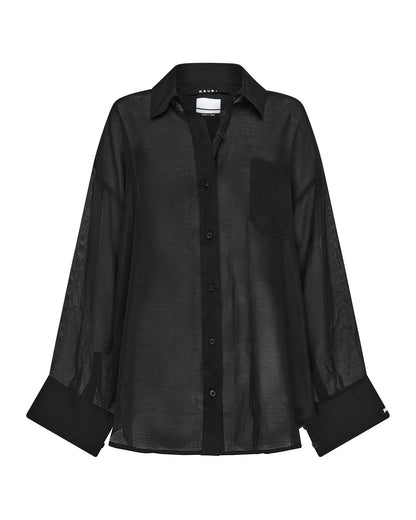 LABELS ASTRA LS SHIRT BLACK