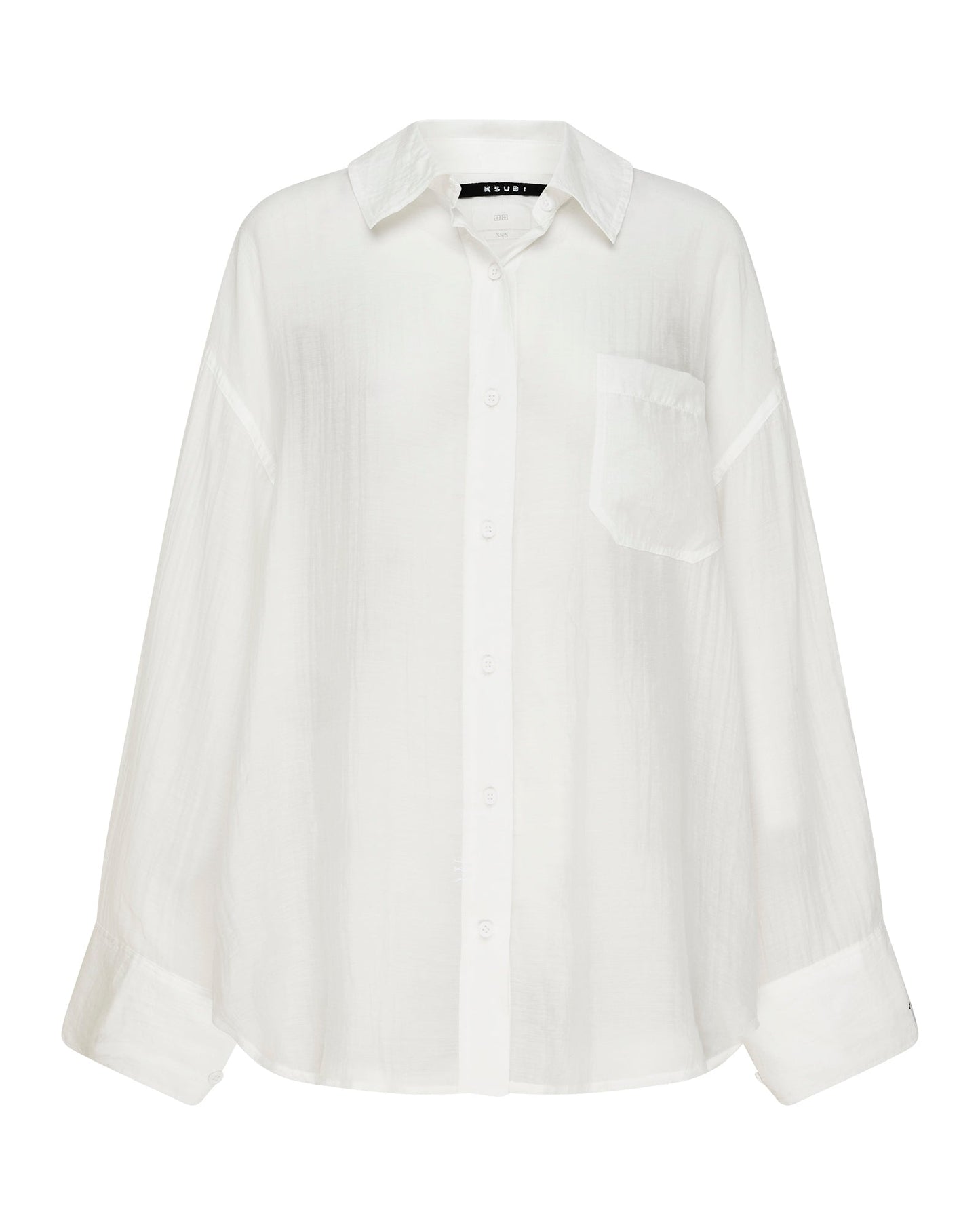 LABELS ASTRA LS SHIRT WHITE