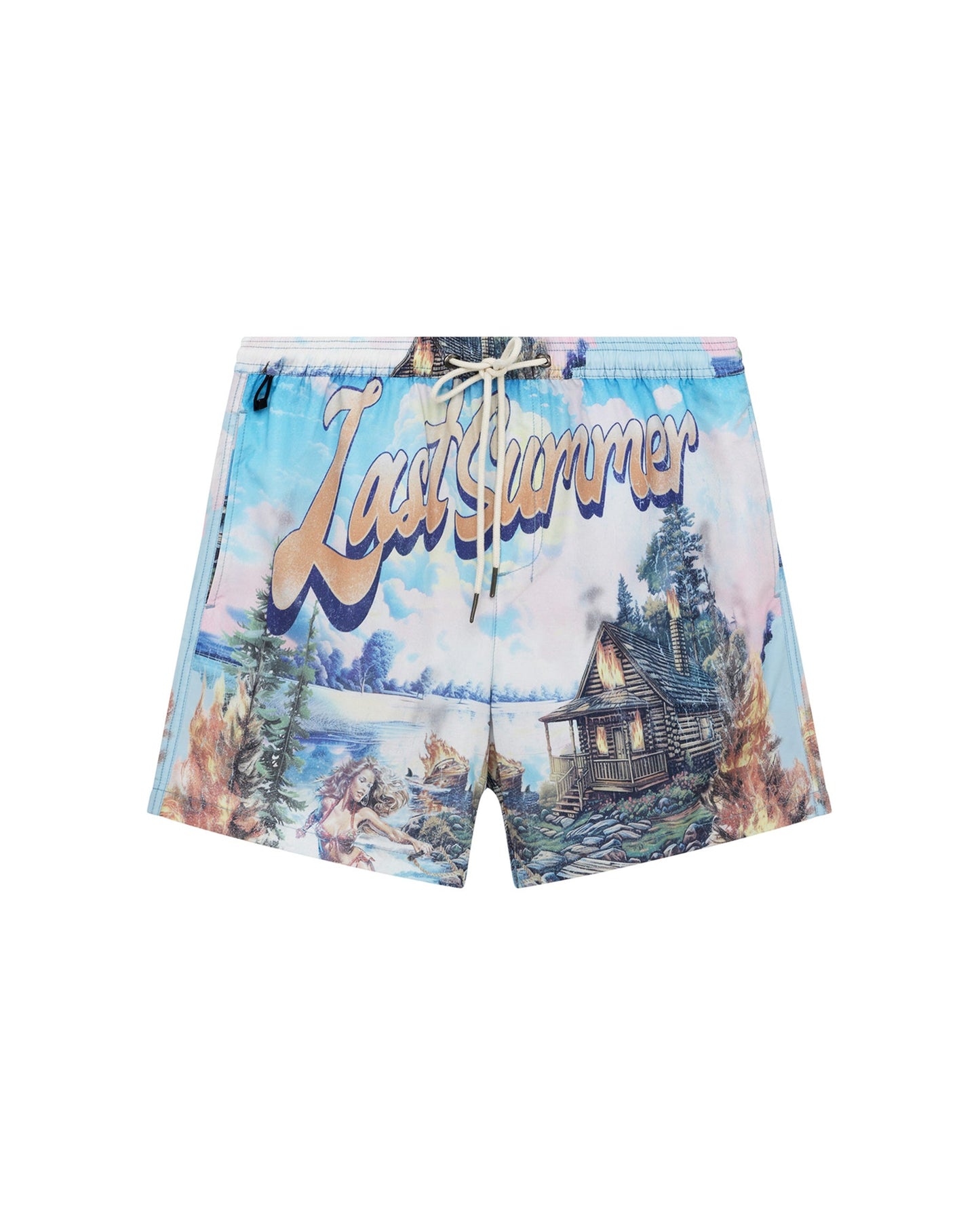 LAST SUMMER BOARDSHORT MULTI