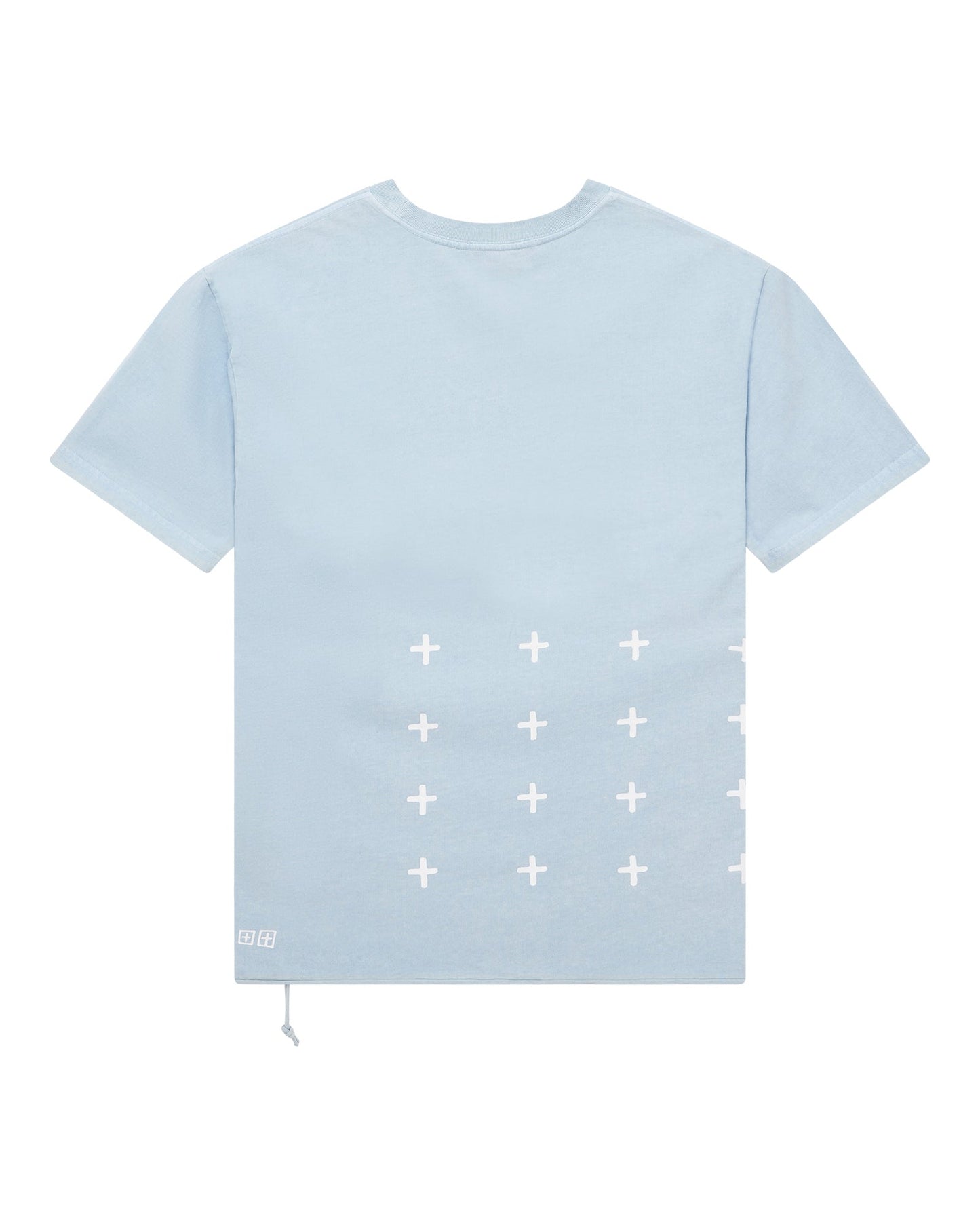 LAST SUMMER BIGGIE SS TEE BLUE MIST