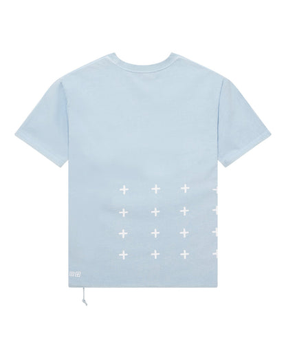 LAST SUMMER BIGGIE SS TEE BLUE MIST