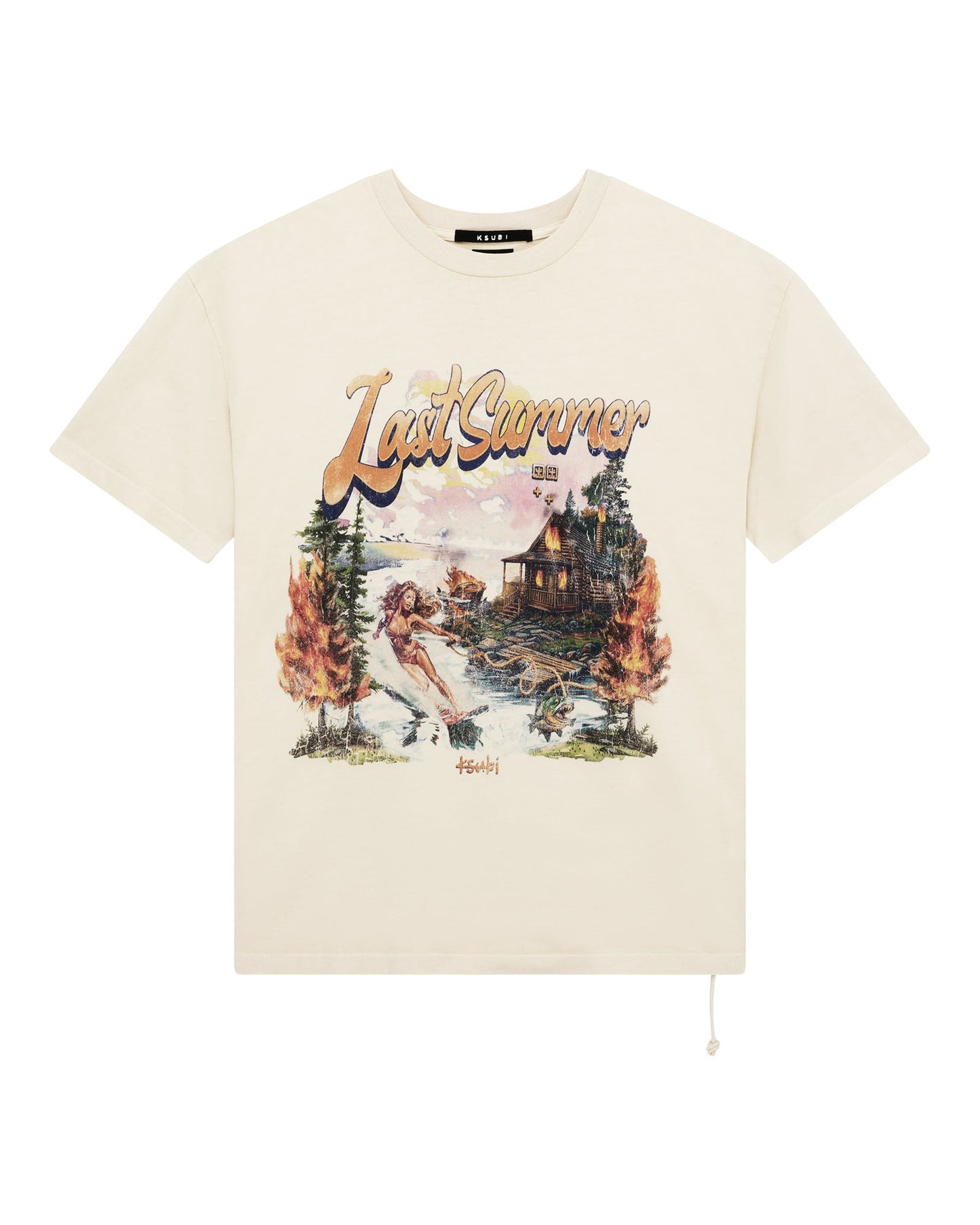 LAST SUMMER BIGGIE  SS TEE DESERT