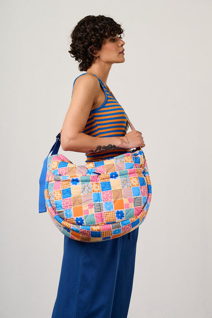 Laval - Weekend Bag in Checkerboard