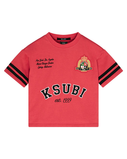LIL DUKE SS JERSEY CRIMSON