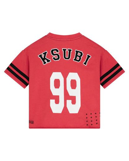 LIL DUKE SS JERSEY CRIMSON