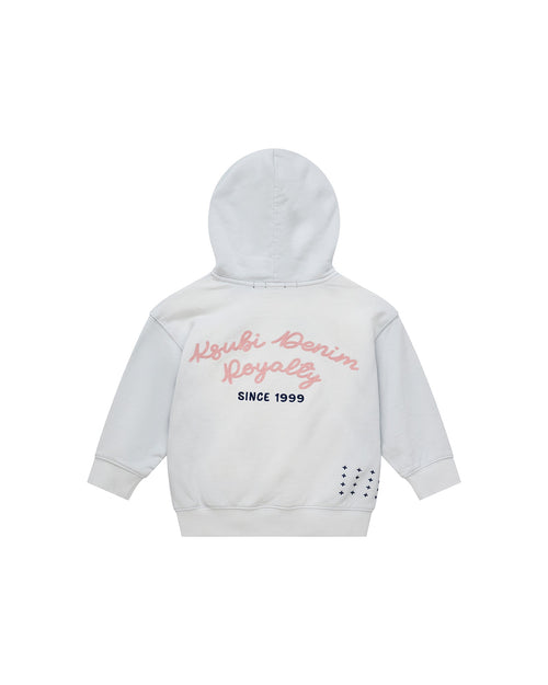 LIL EFFECT BIGGIE HOODIE ICE MIST
