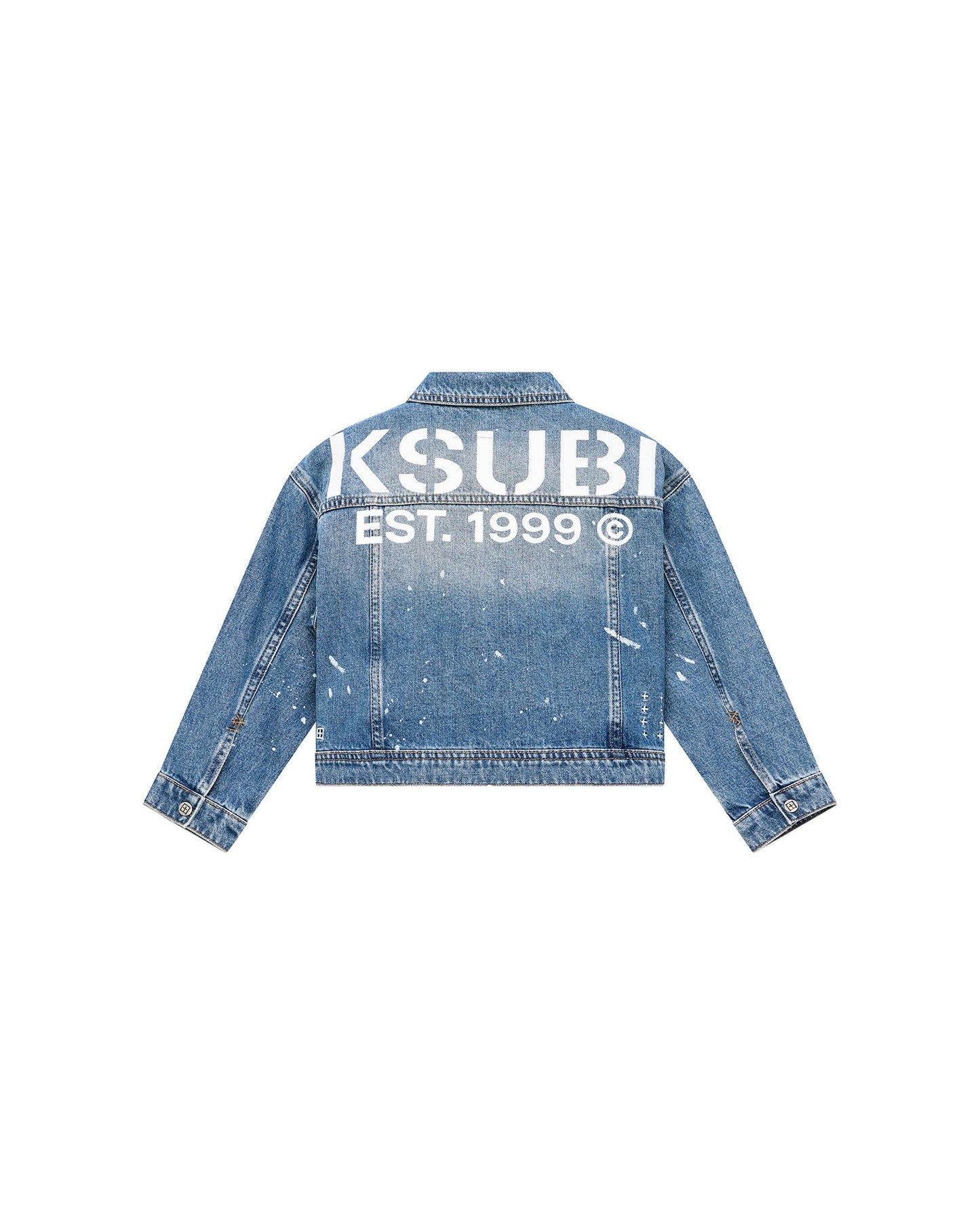 LIL GARAGE JACKET PAINTER BLUE
