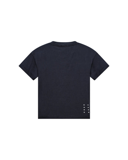 LIL NYC BIGGIE SS TEE NAVY