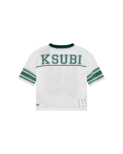 LIL ROOKIE SS JERSEY WHITE GREEN