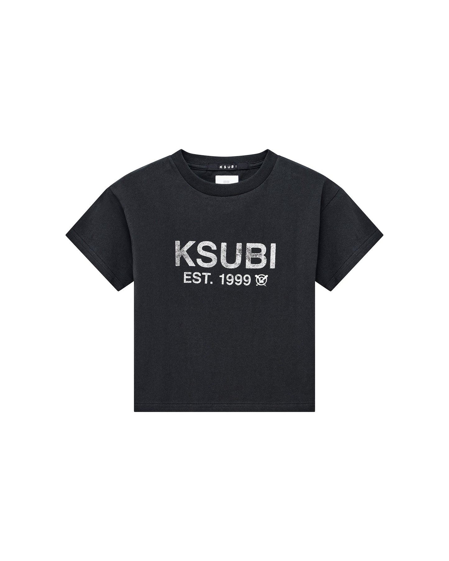 LIL STATE BIGGIE  SS TEE BLACK