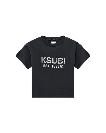 LIL STATE BIGGIE  SS TEE BLACK