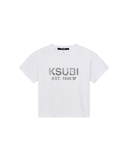 LIL STATE BIGGIE  SS TEE WHITE