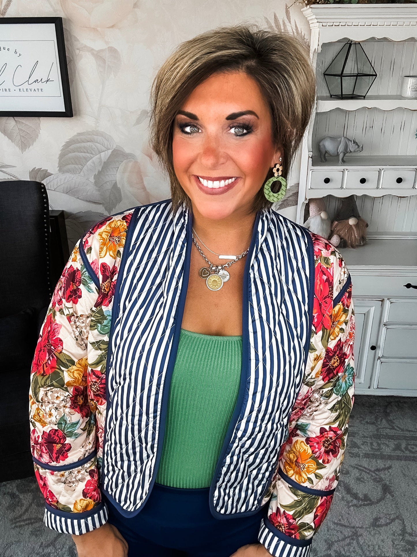 Make A Statement Quilted Jacket
