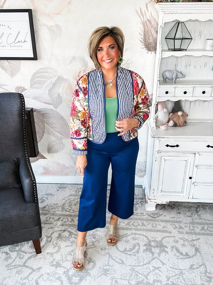 Make A Statement Quilted Jacket