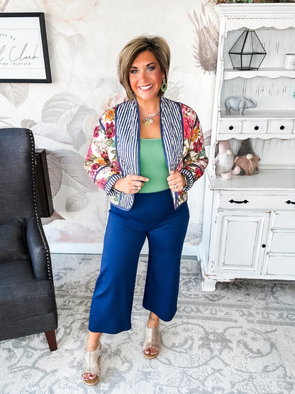 Make A Statement Quilted Jacket