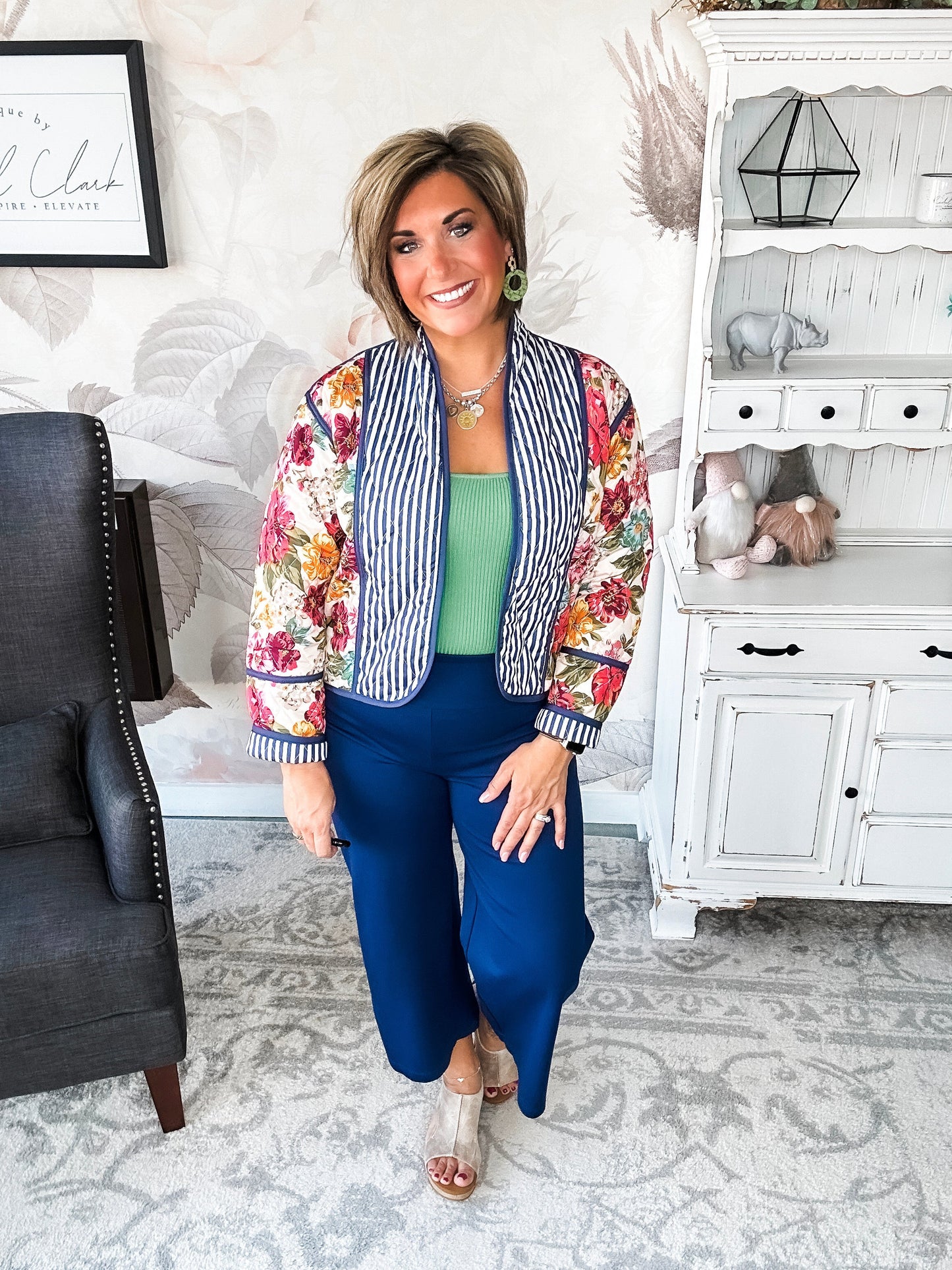 Make A Statement Quilted Jacket