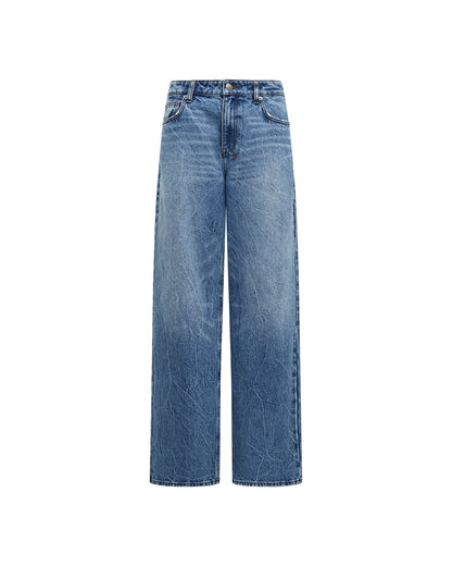 LOW RIDER JEAN LIBERTY BLUE PLAID