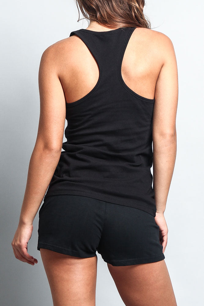Women's Basic Solid Light Weight Tank Top (2-Pack)