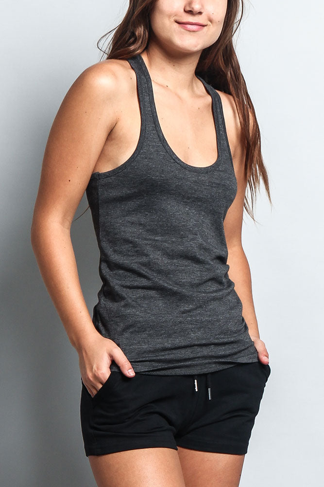 Women's Basic Solid Light Weight Tank Top (2-Pack)