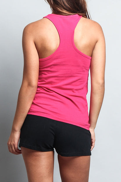 Women's Basic Solid Light Weight Tank Top (2-Pack)