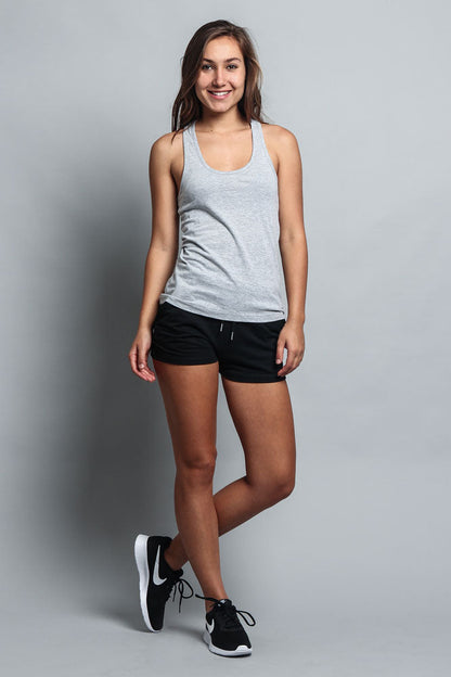 Women's Basic Solid Light Weight Tank Top (2-Pack)