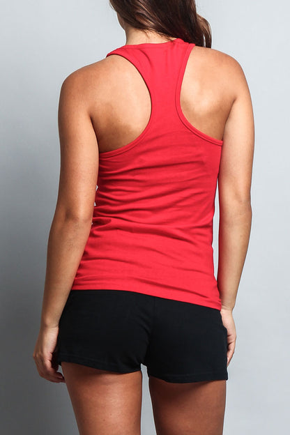 Women's Basic Solid Light Weight Tank Top (2-Pack)