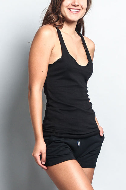 Women's Non-Piping Light Weight Tank Top (2-Pack)
