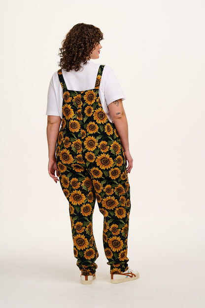 Original - Cotton Dungarees in Sunflower Print