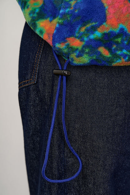 L.E. Stevie - Polar Fleece in Digital Blur Natural History Museum & Yak