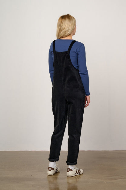 Original - Corduroy Dungarees in Black