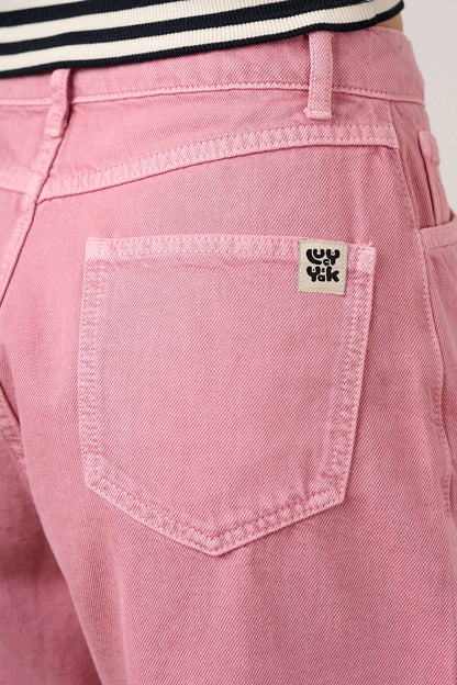 Lexi - Denim Short in Cashmere Rose Wash