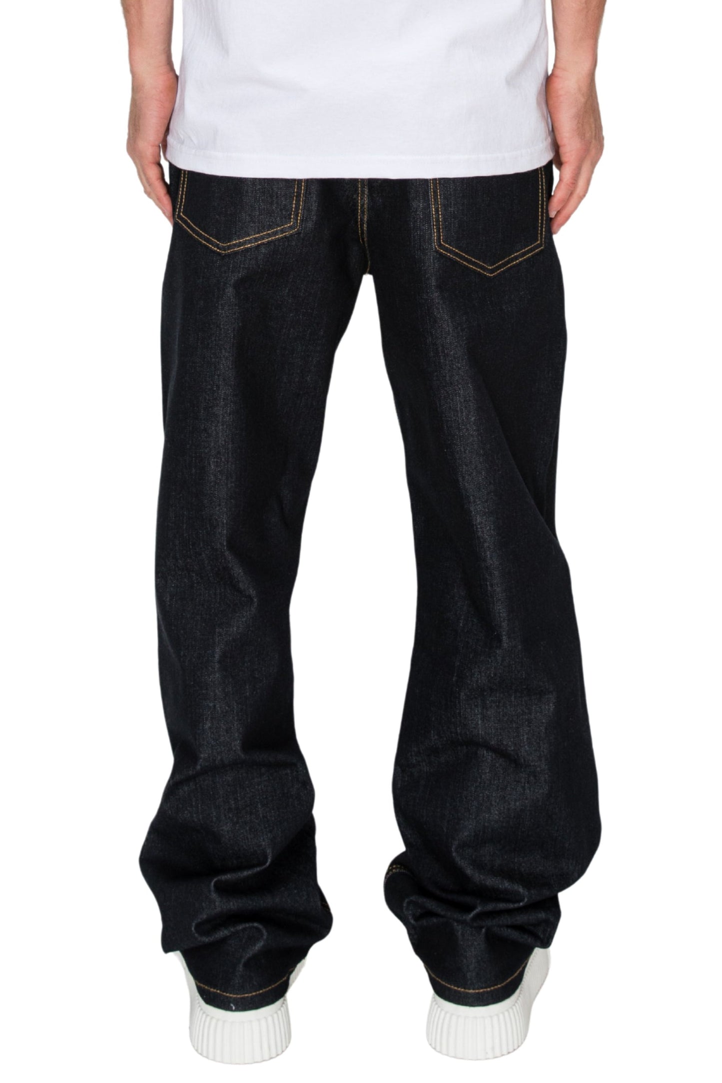 TERRA Essential Baggy Raw Denim Jeans