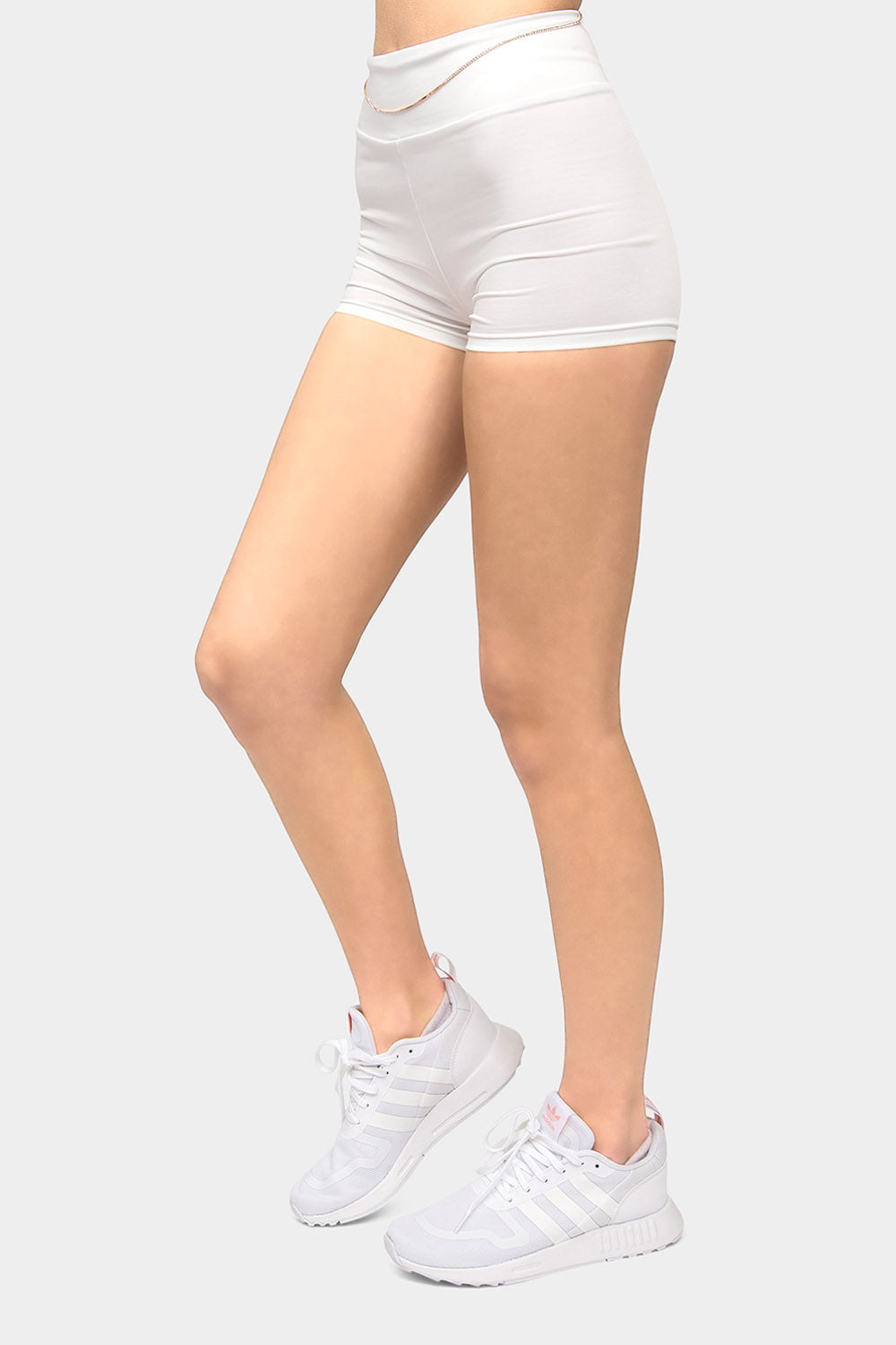 Two Piece Lounge Bra Biker Shorts Set