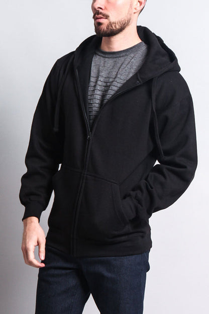Premium Heavyweight Zip-Up Hoodie