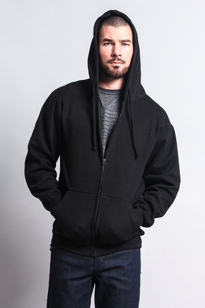Premium Heavyweight Zip-Up Hoodie