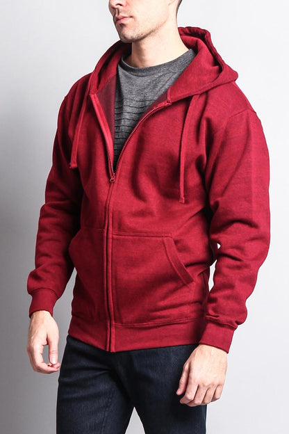 Premium Heavyweight Zip-Up Hoodie